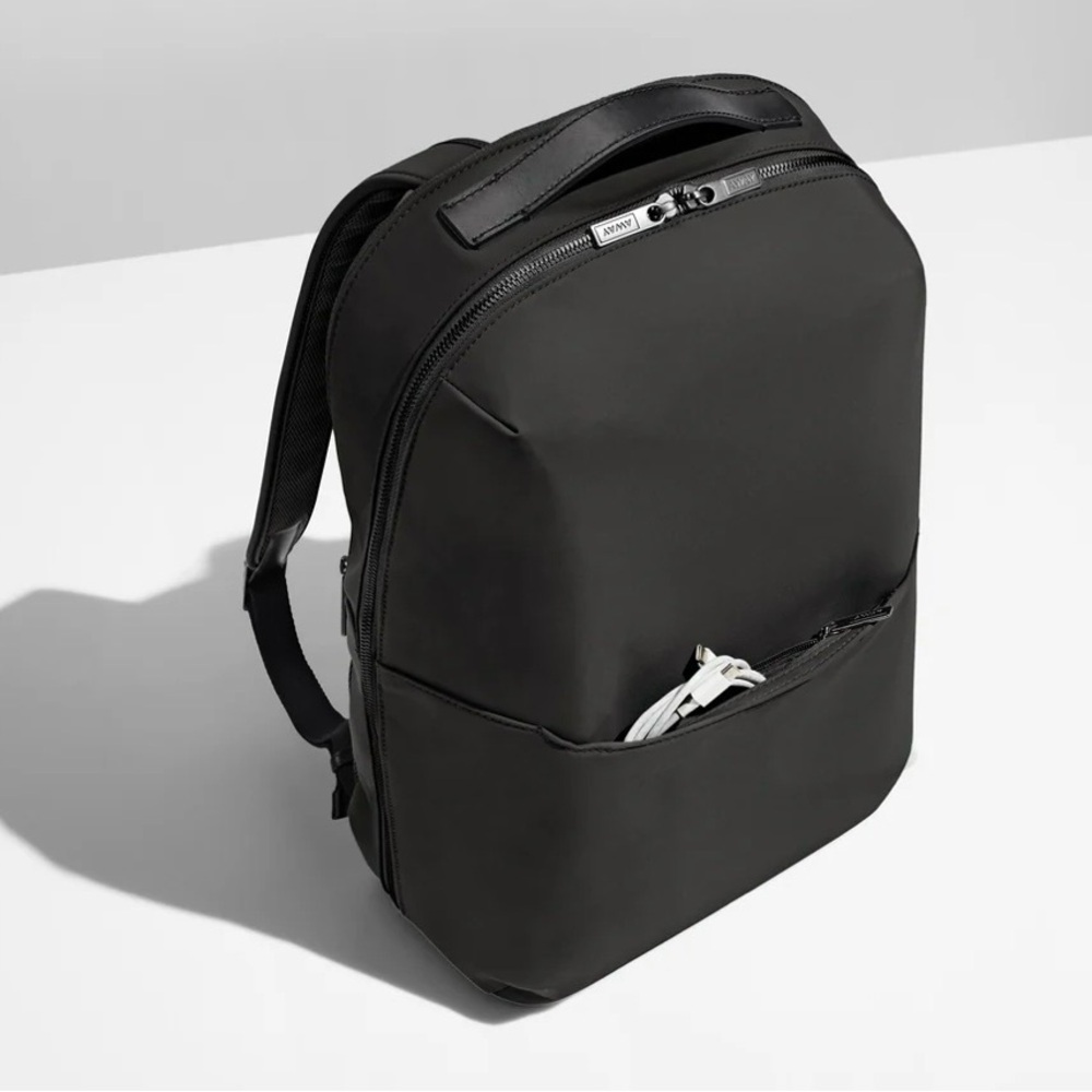 Away The Everywhere Zip Black Backpack Jet Black - Picture 13 of 15